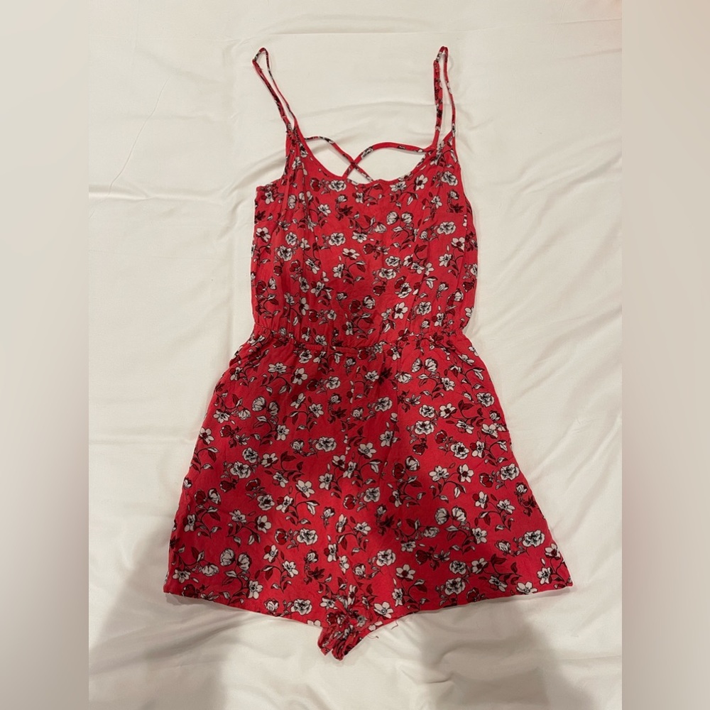H&M Floral Romper
